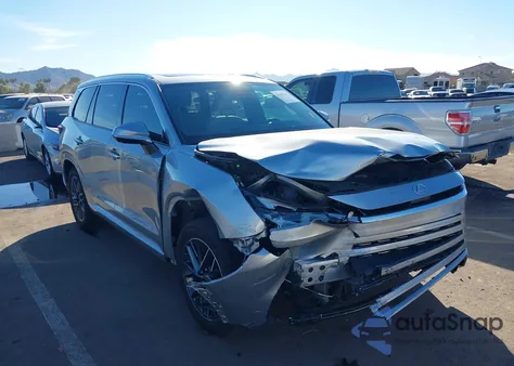 2025 Lexus Tx 350 Premium z USA, uszkodzony, nr VIN 5TDAAAA62SS013956